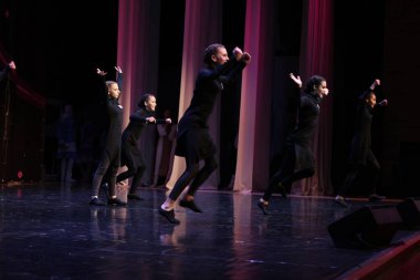 Uluslararası Festival Yarışması. Altın Festivali. Soçi. Dagomys. 26.05.2019