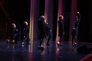 Uluslararası Festival Yarışması. Altın Festivali. Soçi. Dagomys. 26.05.2019