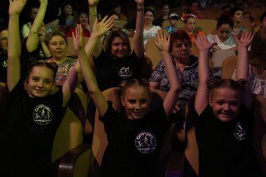 Uluslararası Festival Yarışması. Altın Festivali. Soçi. Dagomys. 26.05.2019