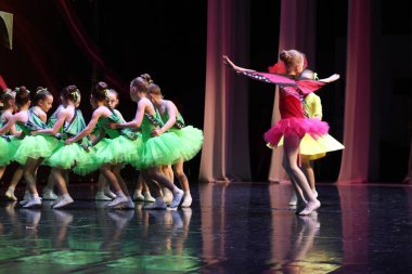 Uluslararası Festival Yarışması. Altın Festivali. Soçi. Dagomys. 26.05.2019