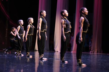 Uluslararası Festival Yarışması. Altın Festivali. Soçi. Dagomys. 26.05.2019