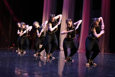 Uluslararası Festival Yarışması. Altın Festivali. Soçi. Dagomys. 26.05.2019