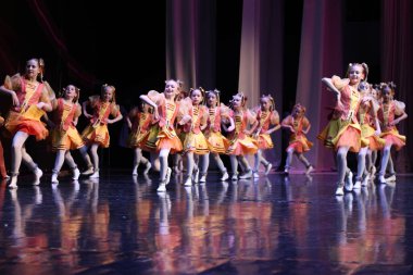 Uluslararası Festival Yarışması. Altın Festivali. Soçi. Dagomys. 26.05.2019