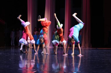 Uluslararası Festival Yarışması. Altın Festivali. Soçi. Dagomys. 26.05.2019