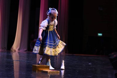 Uluslararası Festival Yarışması. Altın Festivali. Soçi. Dagomys. 26.05.2019