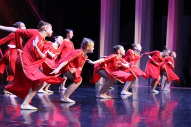 Uluslararası Festival Yarışması. Altın Festivali. Soçi. Dagomys. 26.05.2019