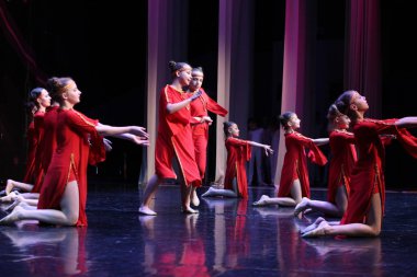 Uluslararası Festival Yarışması. Altın Festivali. Soçi. Dagomys. 26.05.2019