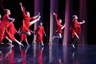 Uluslararası Festival Yarışması. Altın Festivali. Soçi. Dagomys. 26.05.2019