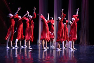 Uluslararası Festival Yarışması. Altın Festivali. Soçi. Dagomys. 26.05.2019