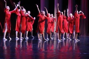 Uluslararası Festival Yarışması. Altın Festivali. Soçi. Dagomys. 26.05.2019