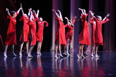 Uluslararası Festival Yarışması. Altın Festivali. Soçi. Dagomys. 26.05.2019