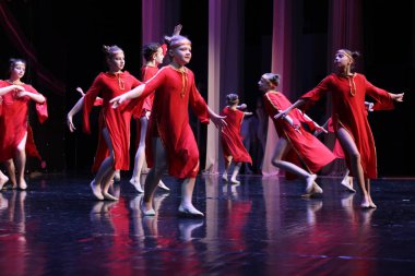 Uluslararası Festival Yarışması. Altın Festivali. Soçi. Dagomys. 26.05.2019