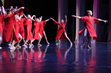 Uluslararası Festival Yarışması. Altın Festivali. Soçi. Dagomys. 26.05.2019