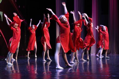 Uluslararası Festival Yarışması. Altın Festivali. Soçi. Dagomys. 26.05.2019