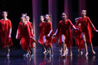 Uluslararası Festival Yarışması. Altın Festivali. Soçi. Dagomys. 26.05.2019