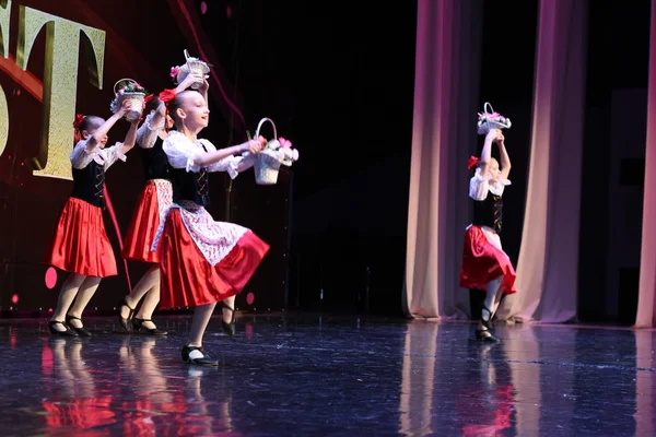 Festival Internacional Competição Festa Ouro Sochi Dagomys 2019 — Fotografia de Stock