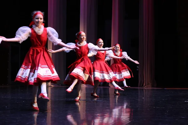 Internationell Festival Tävling Guld Fest Sochi Dagomys 2019 — Stockfoto