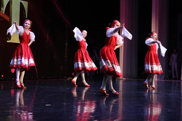 Uluslararası Festival Yarışması Altın Festivali Soçi Dagomys 2019 — Stok fotoğraf