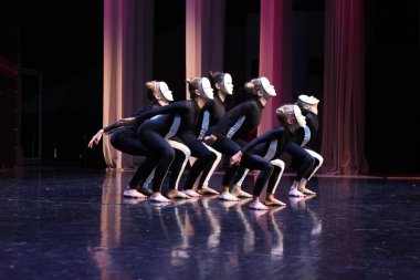 Uluslararası Festival Yarışması. Altın Festivali. Soçi. Dagomys