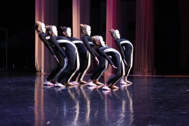 Uluslararası Festival Yarışması. Altın Festivali. Soçi. Dagomys