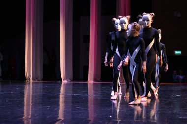 Uluslararası Festival Yarışması. Altın Festivali. Soçi. Dagomys