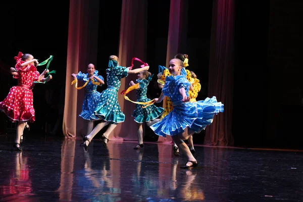 Uluslararası Festival Yarışması Altın Festivali Soçi Dagomys — Stok fotoğraf