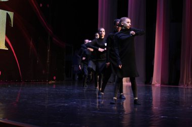 Uluslararası festival dans yarışması. Altın bayram. Sochi Dagomys. 05 / 26 / 2019