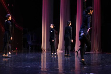 Uluslararası festival dans yarışması. Altın bayram. Sochi Dagomys. 05 / 26 / 2019