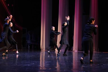 Uluslararası festival dans yarışması. Altın bayram. Sochi Dagomys. 05 / 26 / 2019