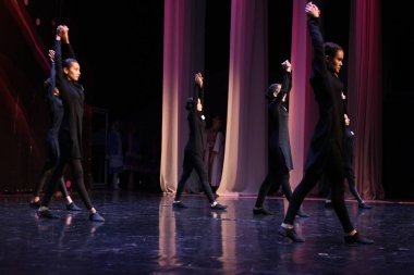 Uluslararası festival dans yarışması. Altın bayram. Sochi Dagomys. 05 / 26 / 2019