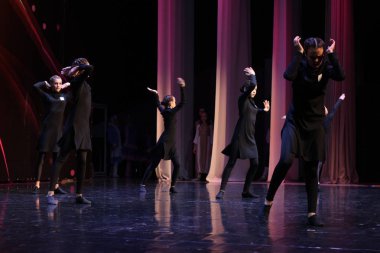 Uluslararası festival dans yarışması. Altın bayram. Sochi Dagomys. 05 / 26 / 2019