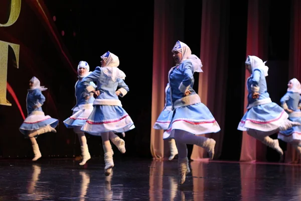 Internationale Festival Danswedstrijd Gouden Vakantie Sochi Dagomys 2019 — Stockfoto