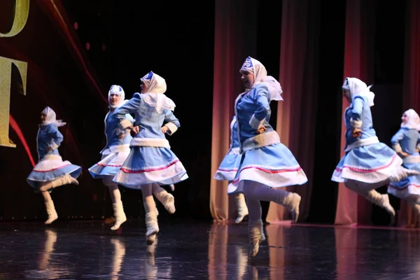 Internationell Danstävling Gyllene Helgdag Sotji Dagomys 2019 — Stockfoto