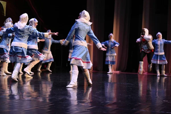 Competição Internacional Dança Festival Férias Douradas Sochi Dagomys 2019 — Fotografia de Stock