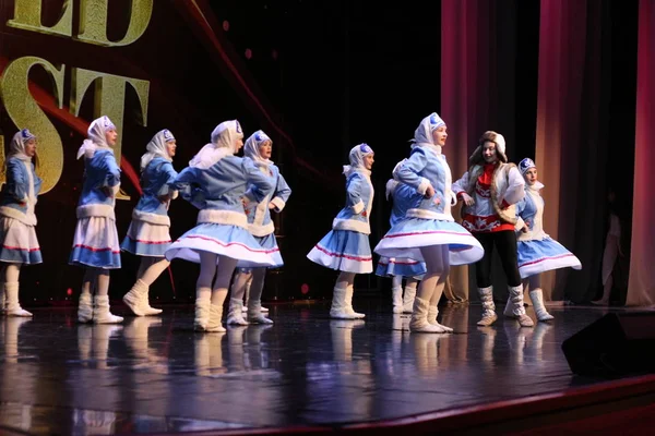 International Festival Dance Competition Golden Holiday Sochi Dagomys 2019 — Stock Photo, Image