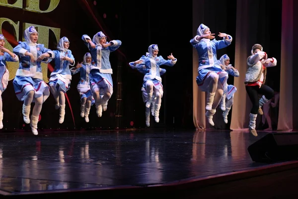 International Festival Dance Competition Golden Holiday Sochi Dagomys 2019 — Stock Photo, Image