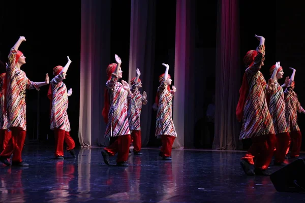 国际艺术节舞蹈比赛 黄金假日 Sochi Dagomys 2019年5月26日 — 图库照片