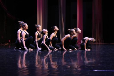 Uluslararası Festival Yarışması. Altın Festivali. Soçi. Dagomys. 26.05.2019