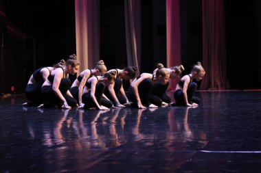 Uluslararası Festival Yarışması. Altın Festivali. Soçi. Dagomys. 26.05.2019