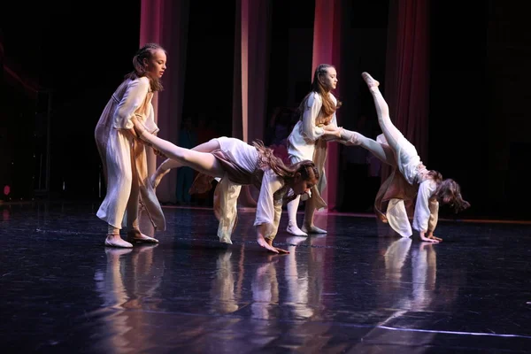 Міжнародний Конкурс Танцю Фестивалю Золоте Свято Сочі Дагоміс 2019 — стокове фото