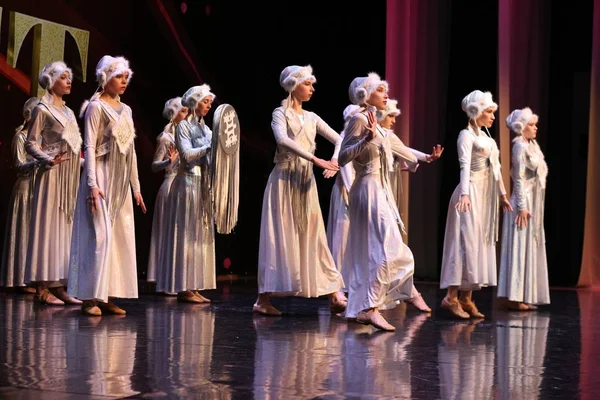 Internationell Danstävling Gyllene Helgdag Sotji Dagomys 2019 — Stockfoto