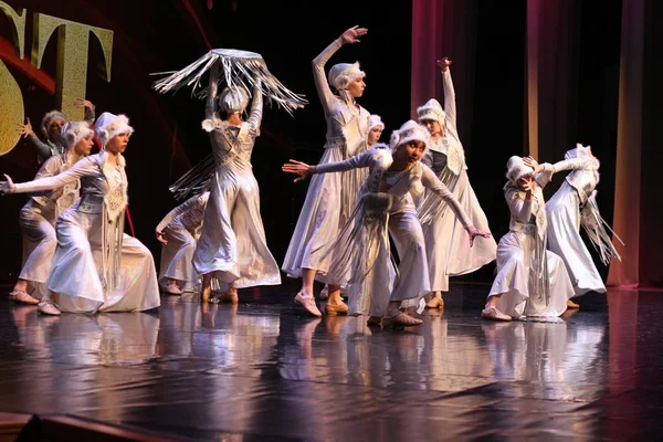 Internationaler Festival Tanzwettbewerb Goldener Urlaub Sotschi 2019 — Stockfoto