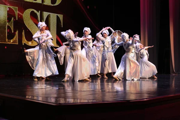 Competição Internacional Dança Festival Férias Douradas Sochi Dagomys 2019 — Fotografia de Stock