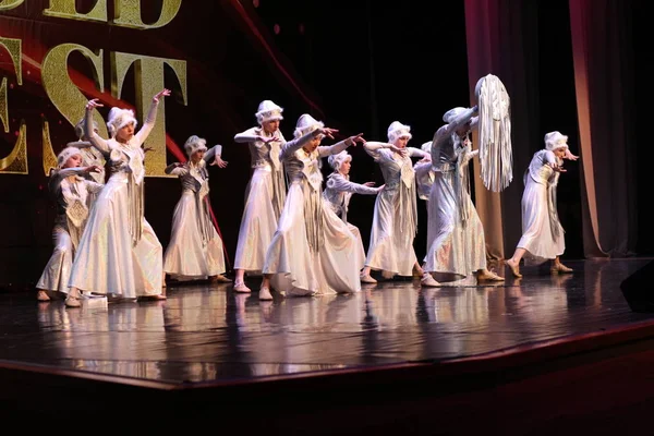 Competição Internacional Dança Festival Férias Douradas Sochi Dagomys 2019 — Fotografia de Stock