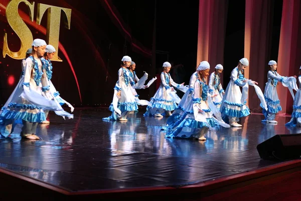 Concorso Internazionale Danza Festival Vacanza Oro Sochi Dagomys 2019 — Foto Stock