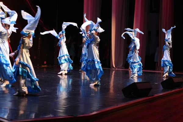 Uluslararası Festival Dans Yarışması Altın Bayram Sochi Dagomys 2019 — Stok fotoğraf