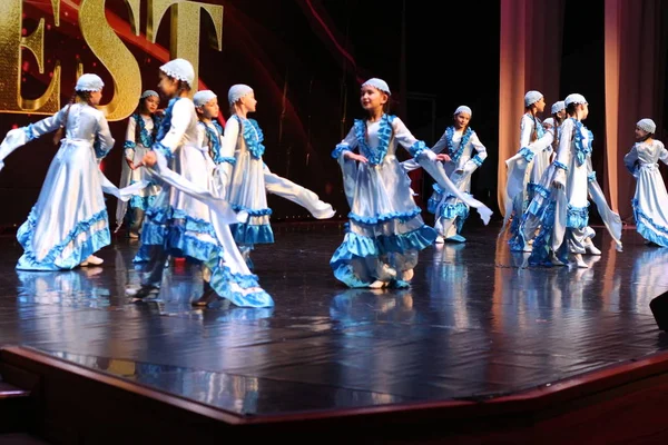 Concorso Internazionale Danza Festival Vacanza Oro Sochi Dagomys 2019 — Foto Stock