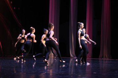 Uluslararası Festival Yarışması. Altın Festivali. Soçi. Dagomys. 26.05.2019