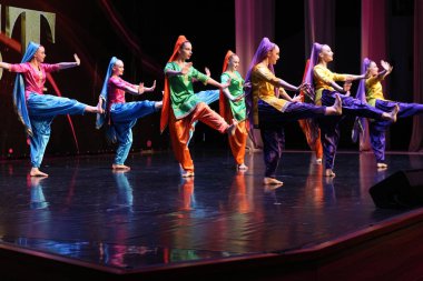 Uluslararası Festival Yarışması. Altın Festivali. Soçi. Dagomys. 26.05.2019