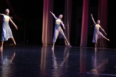 Uluslararası Festival Yarışması. Altın Festivali. Soçi. Dagomys. 26.05.2019